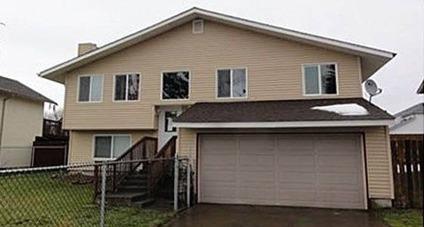 $134,116
Tacoma 3BR 2BA, Auction to be Held On-Site: 6717 20th St.