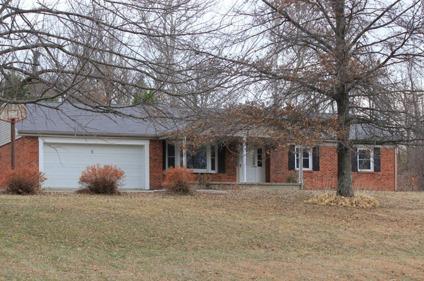 $134,900
3 BR, 2 BA home by Brookville Lake in Liberty, IN