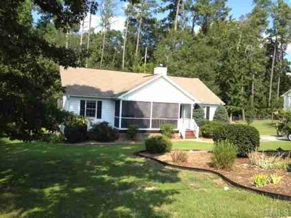 $134,900
Butner 3BR 2BA, COZY & INVITING..Home feature laminate