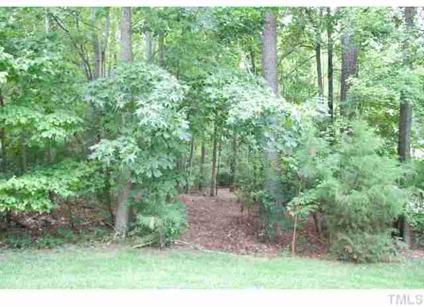 $134,900
Chapel Hill, Gently sloping and wooded home site.