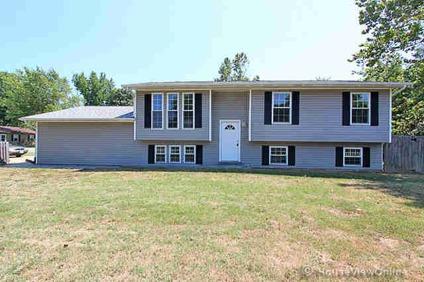 $134,900
Pevely, Completely renovated home! 4 bedrooms and 2 1/2