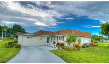 $135,000
Bradenton 2BR, This Village Green villa is outstanding and