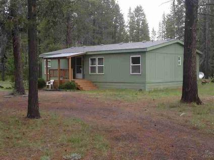 $135,000
La Pine, 3 bedrooms and 2 bathrooms. 1.46 acre lot in Pine