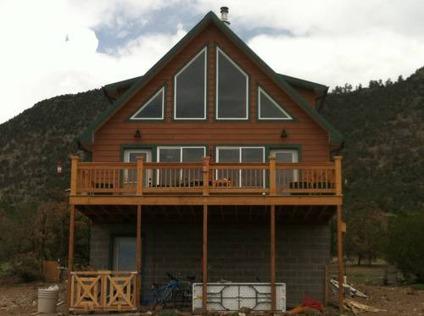 $135,000
Wilderness mountain cabin home/retreat - new construction - NM