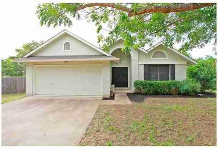 $136,500
Excellent opportunity for Fern Bluff, excellent home in cul-de-sac