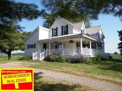 $138,000
3 Acres W/Beautiful Country Home!