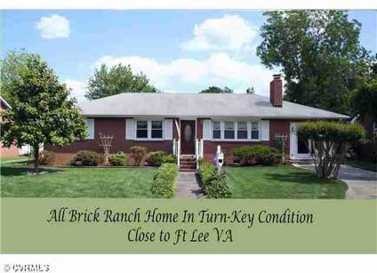 $138,500
Mint condition, just listed. This stunning 3 bedroom, 2.5 bath brick ranch home