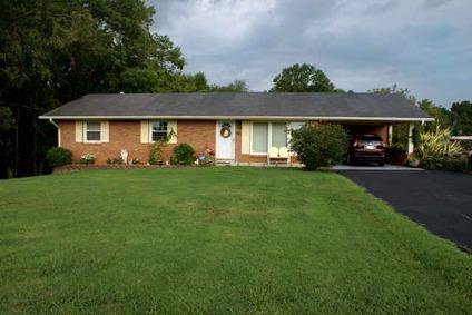 $138,900
Cookeville 3BR 2BA, Well maintained brick ranch on one acre