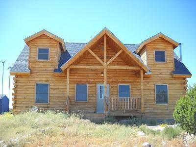 $139,000
Beautiful log home off the grid