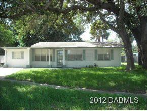 $139,000
Ormond Beach Three BR One BA, Beachside Home on Large lot with room