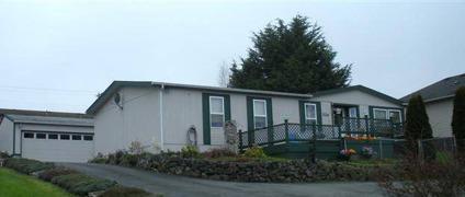$139,000
Port Angeles 3BR 2BA, Close to College and Olympic National