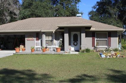 $139,000
Waterfront Block Home-Central FL with fireplace