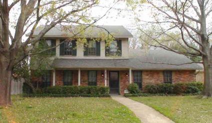 $139,750
Garland 4BR 2.5BA, With towering trees in front and beyond
