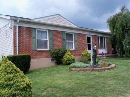 $139,900
Beckley, Large rooms in this 2 BR Ranch that used to be 3