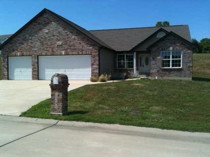 $139,900
Festus 3BR 2BA, Home is unfinished and being sold as a