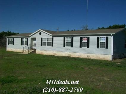 $139,900
Gorgeous manufactured home with 8 acres of land