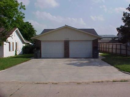 $139,900
Lawton, Duplex for sale. One side (A) is currently rented