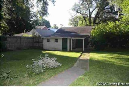 $139,900
Louisville Two BR One BA, This price for a brick ranch in
