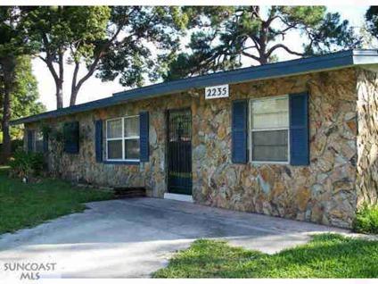 $139,900
Safety Harbor 1BA, WELL MAINTAINED THREE BEDROOM HOME WITH