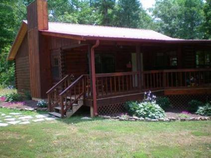 $139,900
Tellico Plains 2BR 2BA, Beautiful log cabin