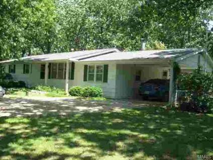 $139,900
This well maintained 3 bedroom, 2 bath ranch style home with a full unfinished