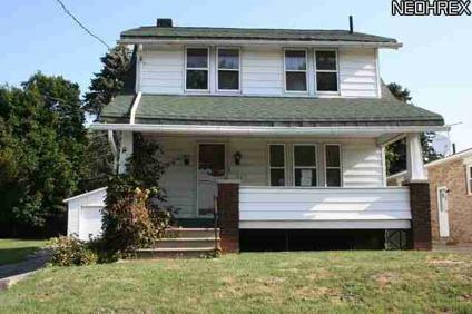 $13,000
Akron, 3 BR, 1.5 BA colonial with eat-in kitchen w/skylight.