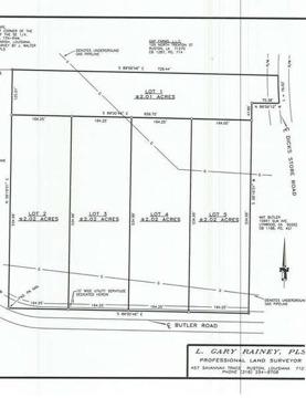 $13,500
Simsboro, 2 ac lot on Butler Rd. Additional lots available.