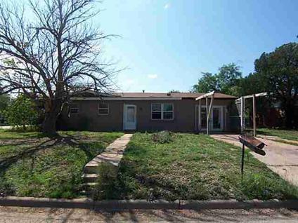 $13,700
Abilene Real Estate Home for Sale. $13,700 3bd/2ba. - Tony Panian of