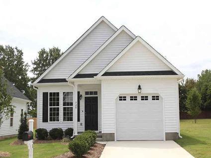 $140,000
Raleigh 2BR 2BA, Energy Star built small luxury home.