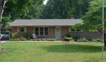 $140,000
Reidsville 3BR 1.5BA, Well maintained ranch on 2.1 acre