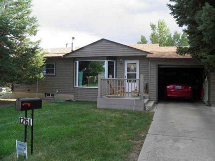 $140,000
Thermopolis 3BR 1BA, This remodeled home located in a great