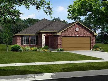 $141,649
Fort Worth Three BR Two BA, New Centex Homes construction and ready