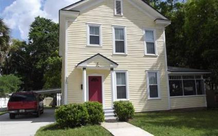 $142,500
Live Oak 3BR 2BA, 2 story turn of the century Victorian