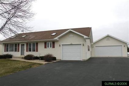 $142,900
Ripon 3BR 2BA, Incredible price newer ranch home with 3 car