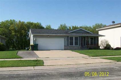 $143,900
Hartford 2.5BA, 3 bedroom ranch home with a large family
