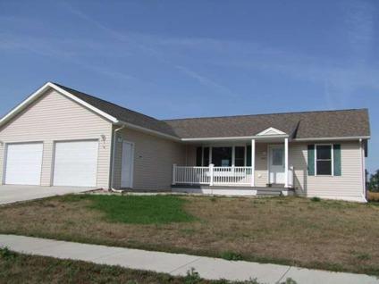 $144,500
Storm Lake 5BR 3BA, Newer Ranch home with a full finished