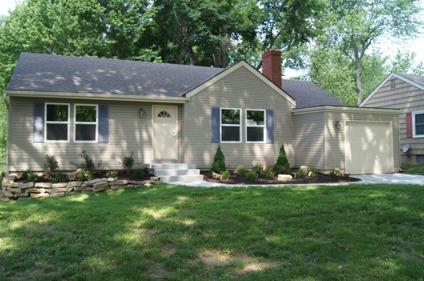 $144,900
Completely Updated 2 Bedroom 1 Bath Home In Mission, KS For Sale: Move In Ready