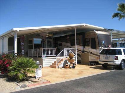 $144,900
One Bedroom/One Bath Home with Rv Port