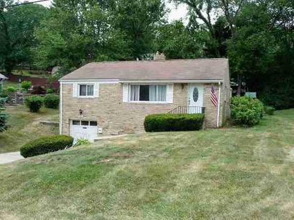 $144,900
Pittsburgh 3BR 2.5BA, Solid brick ranch close to everything!