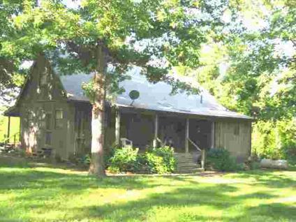 $145,000
Cabin style home with pasture and woods mix.