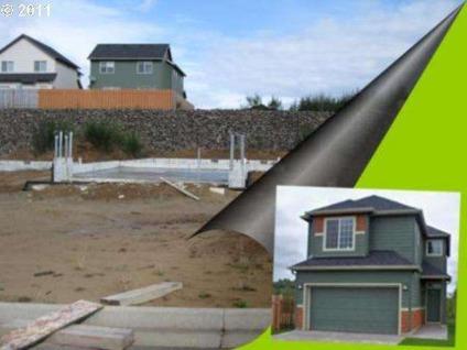 $145,000
Coos Bay Three BR Two BA, Let us build you a brand new Standard