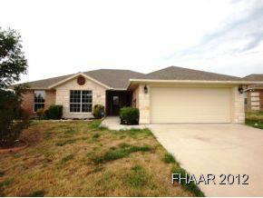 $145,000
Copperas Cove 2BA, Amazing landscaping sets the tone for