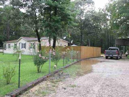 $145,000
Kirbyville, 5 bed/3 bath manufactured home on 2.786 ac m/l.