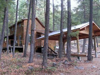 $145,000
Winthrop 1BA, Cabin with Year Around Creek: This 1 bedroom