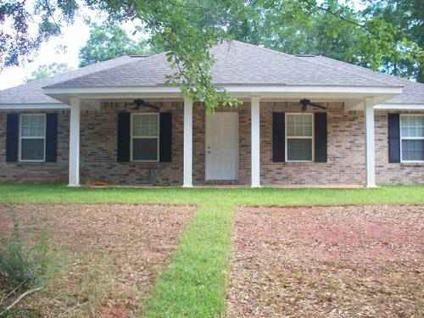 $145,900
New 3BR Brick Home for sale on 5 acres in Chunchula area