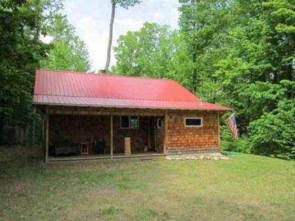 $147,000
Well built Cabin with metal roof on 20 acres!