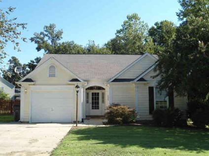 $148,500
Holly Springs 3BR 2BA, This home boasts a huge family room