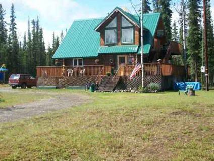 $148,700
Alaskan Log Home-No Property Taxes-Selling as is