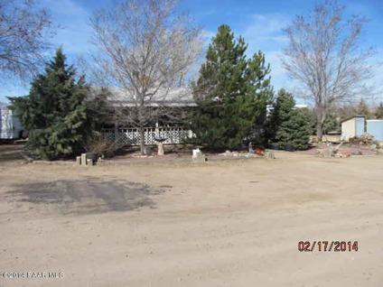 $148,800
Horse property with main building (Three BR mobile) and several out buildings.
