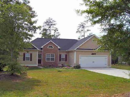 $149,000
Hartwell 3BR 1BA, MAINTENANCE FREE VINYL & STONE HOME WITH